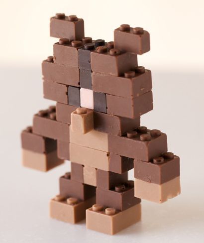 Lego csokifigura