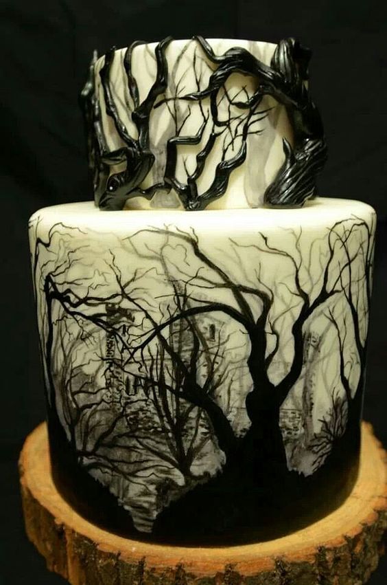 sötét erdős torta