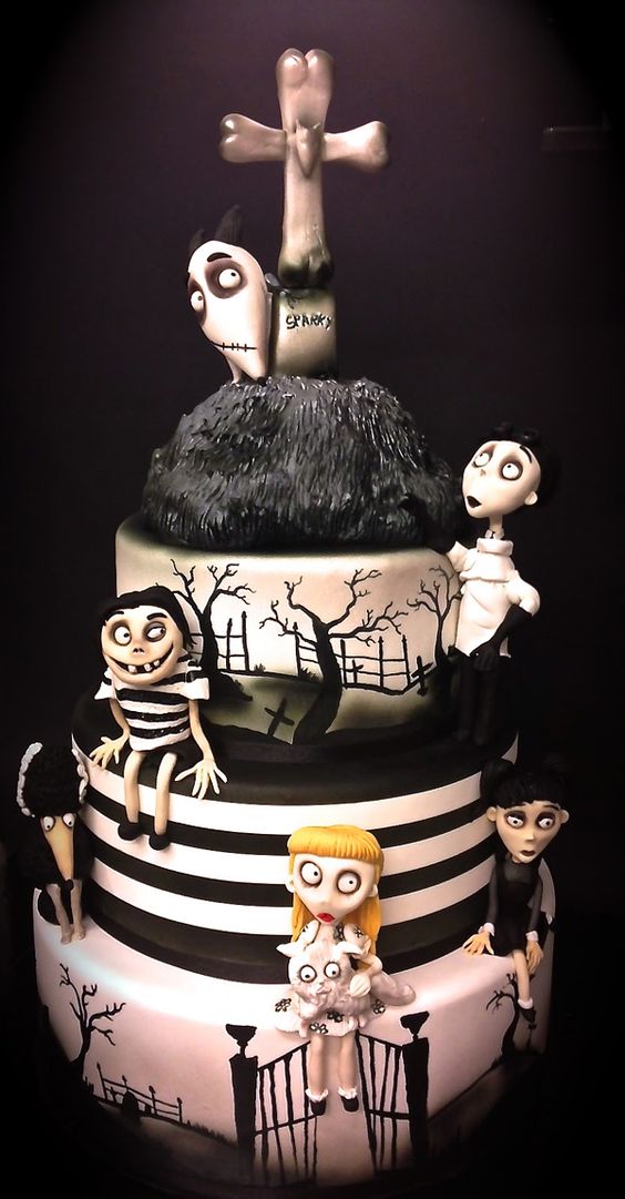 Tim Burton torta